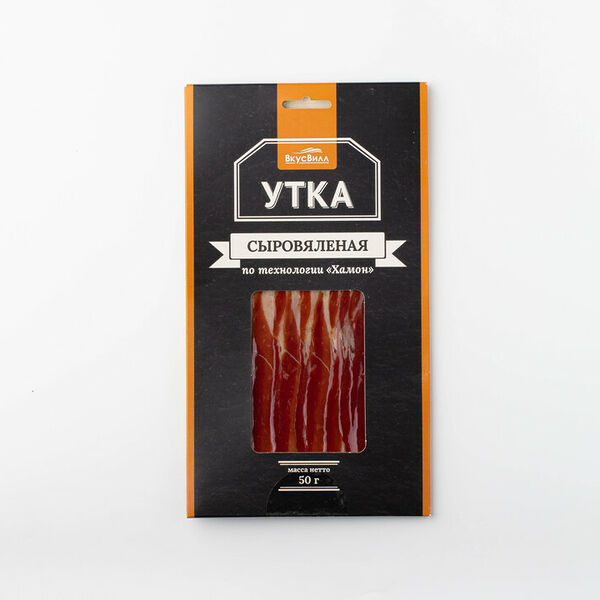 Утка сыровяленая по технологии Хамон 