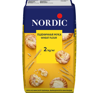 Мука пшеничная ТМ Nordic (Нордик)