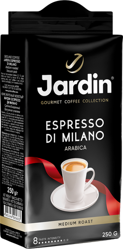 

Кофе молотый Jardin Espresso Di Milano 250 г
