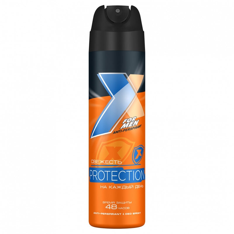 

Дезодорант-антиперспирант спрей мужской X Style Protection