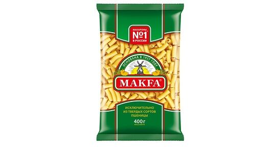 Макароны Makfa рожки 400г