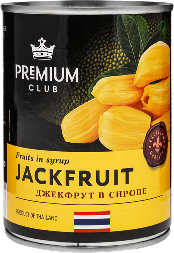 

Джекфрут Premium Club в сиропе 565 г