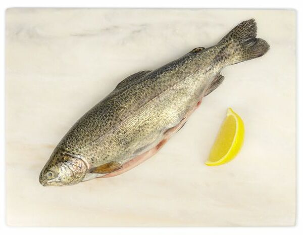 Форель потрошеная с головой «Посейдон»