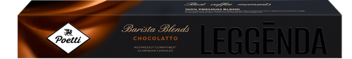 

Кофе Poetti Leggenda Chocolatto в капсулах 5.3 г x 10 шт.