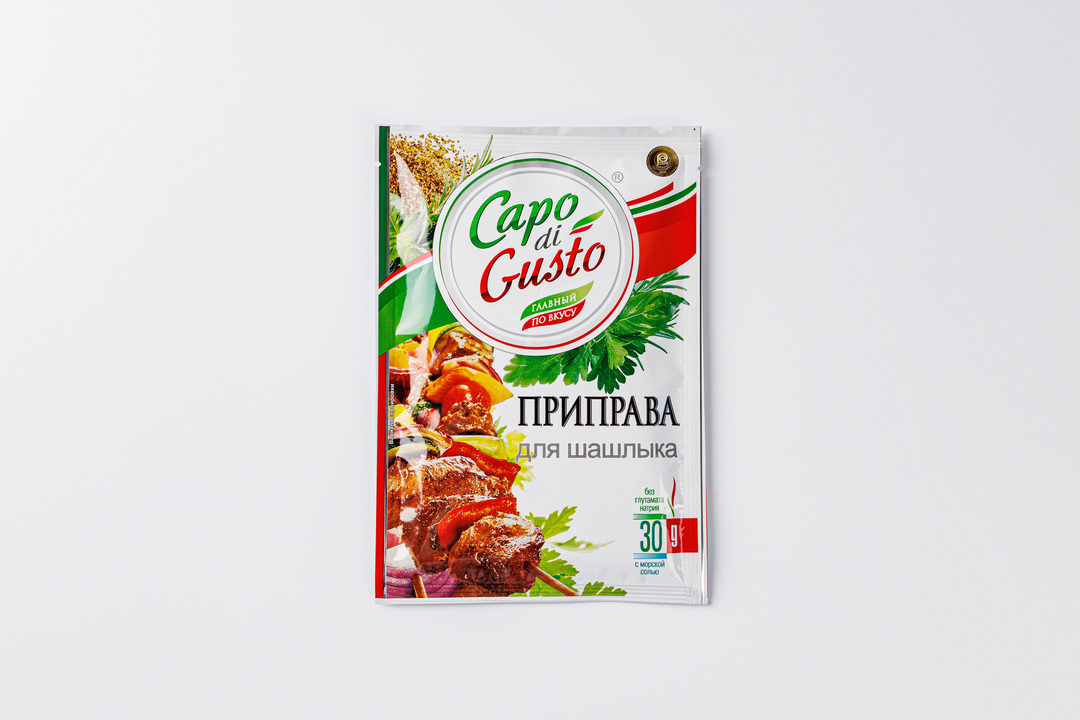 

Приправа Capo di Gusto для шашлыка 30 г