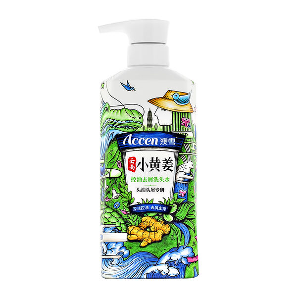 Шампунь для волос Accen Ginger с имбирем против перхоти 500 мл