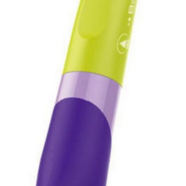 Ручка шариковая KEYROAD 1 мм синяя, 1 шт, цвет корпуса в ассортименте