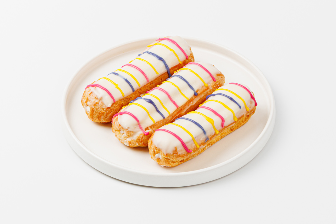 

Эклеры ВкусВилл сырные с маскарпоне 3 шт. 180 г