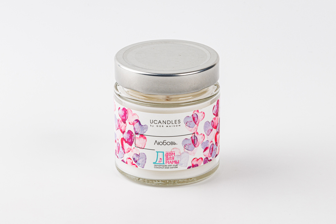 

Ароматическая свеча Любовь