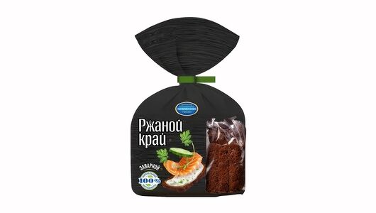 Хлеб Ржаной край Коломенское заварной в нарезке, 300г