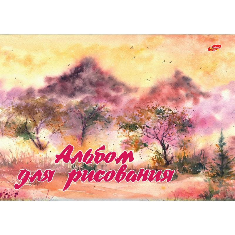

Альбом для рисования А4, 40 листов, в ассортименте