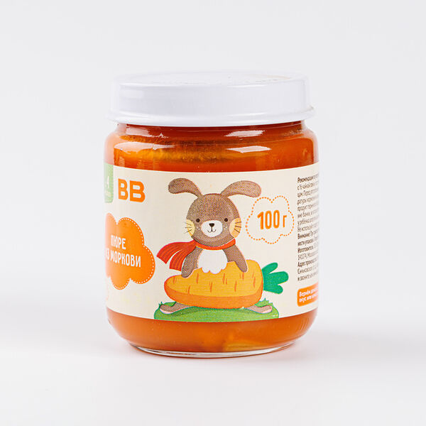 Пюре из моркови