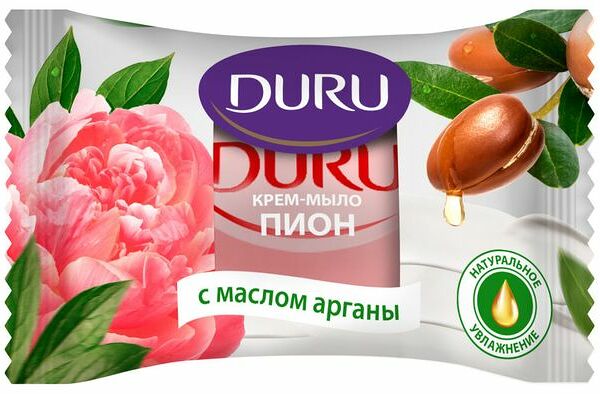 Крем-мыло Duru Пион с маслом арганы 80 г