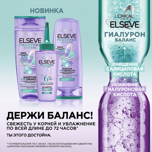 

Бальзам для волос Elseve Гиалурон Баланс 200 мл