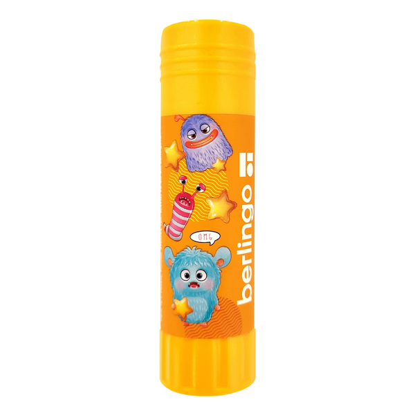 Клей-карандаш Berlingo Монстрики с топпером