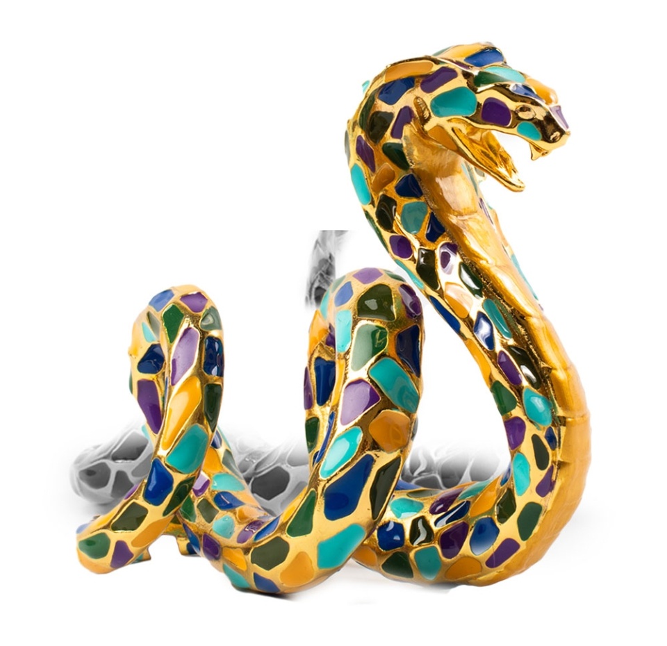 

Статуэтка Bernes Фреско Змея Эримас, 14 см