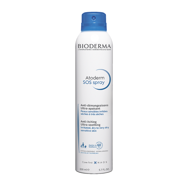 Спрей Bioderma Atoderm SOS успокаивающий 200 мл