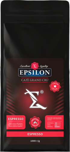 

Кофе зерновой Epsilon Espresso 1 кг
