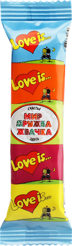 

Жевательная резинка Love is Ассорти вкусов 5 шт x 4.2 г