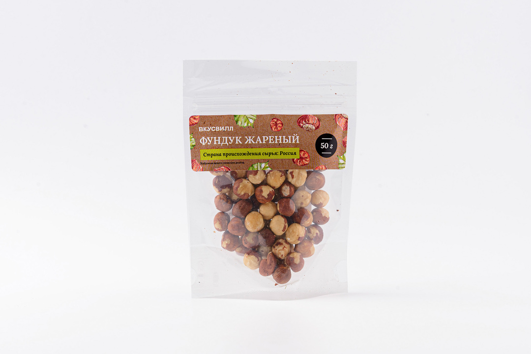 

Фундук жареный ВкусВилл 50 г