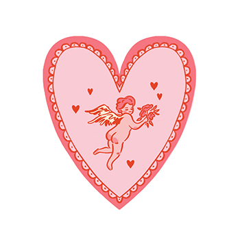 

Открытка Paperie Купидон