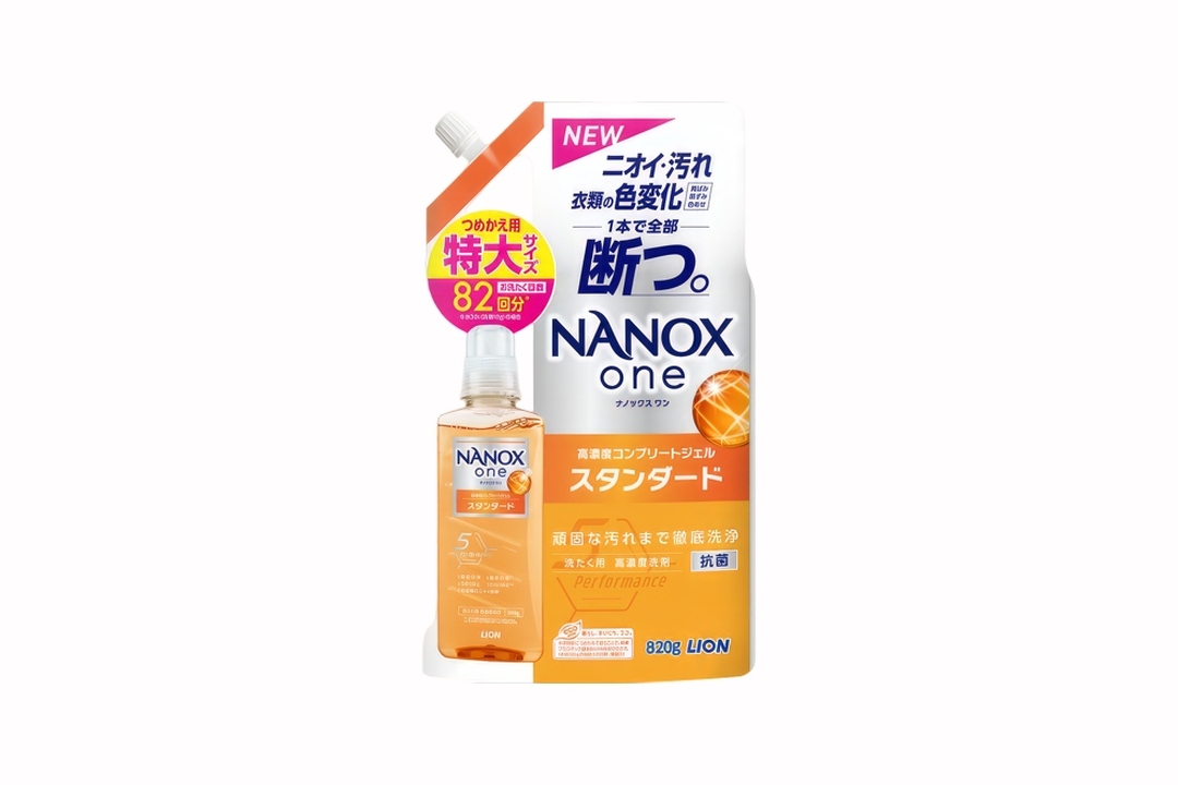 

Жидкое средство для стирки Lion Top Nanox One Standart отстирывающее действие 820 г