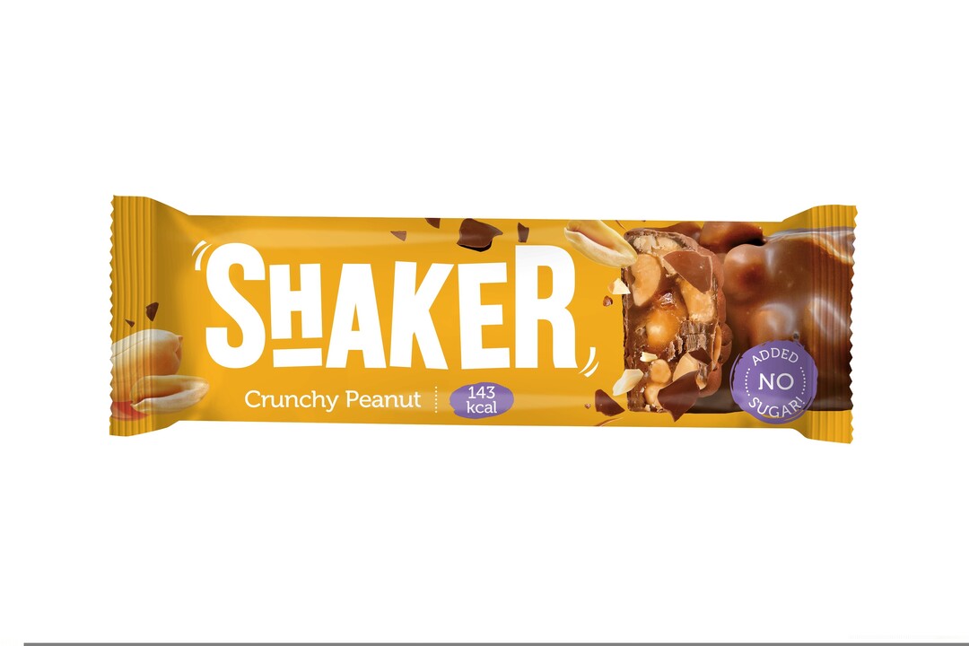 

Батончик протеиновый FitnesShock Shaker глазированный Арахис 35 г