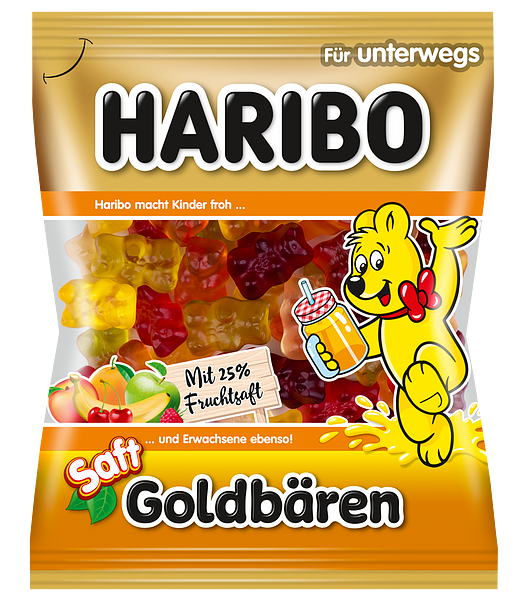 Мармелад жевательный Золотые Мишки ТМ Haribo (Харибо) 100 г