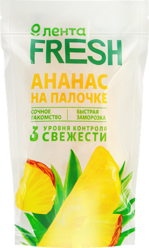 

Ананас Лента Fresh на палочке, 80 г