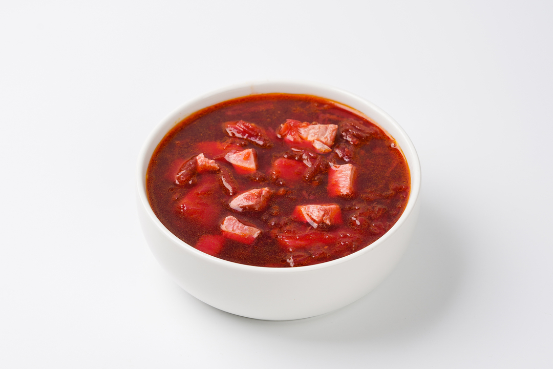 

Борщ Вкусвилл Украинский 390 г