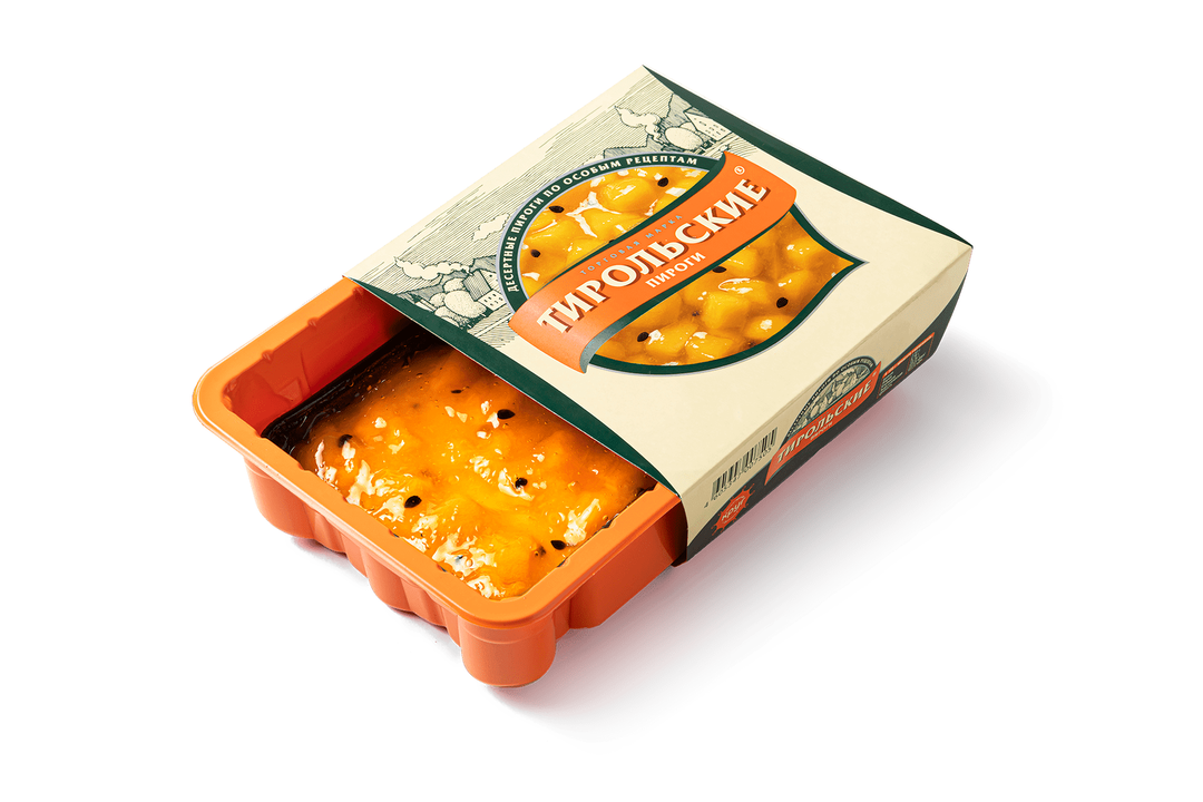 

Пирог Тирольские пироги Манго-маракуйя 250 г