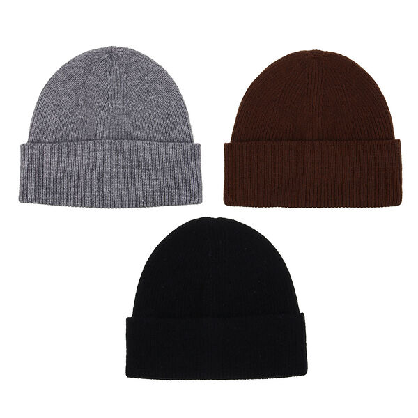 GALANTE Шапка мужская одинарная, р-р 56-58, 3 цвета, СЗШ24-7, в ассортименте