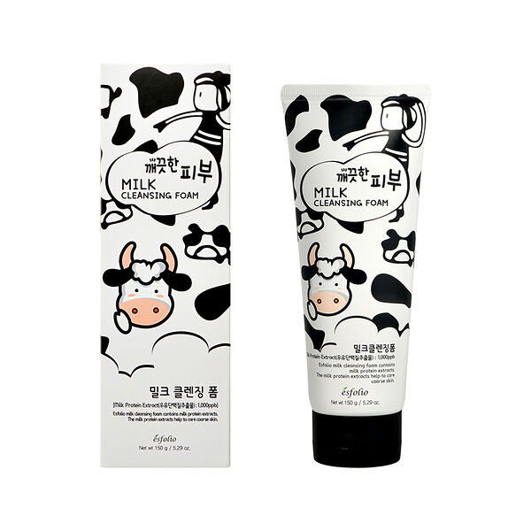 Пенка для умывания Esfolio Молочная 150 г