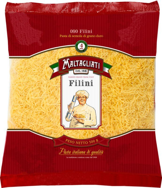 

Макароны Maltagliati Filini №090 450 г