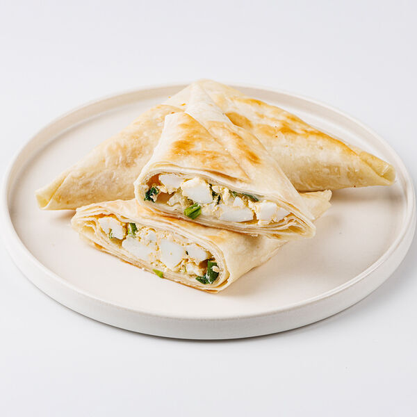 Конвертики ВкусВилл с яйцом и луком, 140г