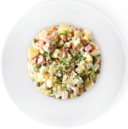 Салат М-Кухня Оливье 180 г