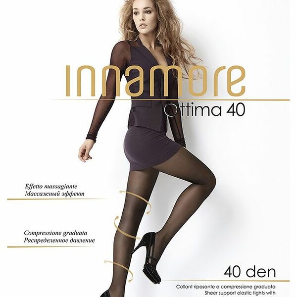 Колготки Innamore Ottima Daino 2 размер 40 den