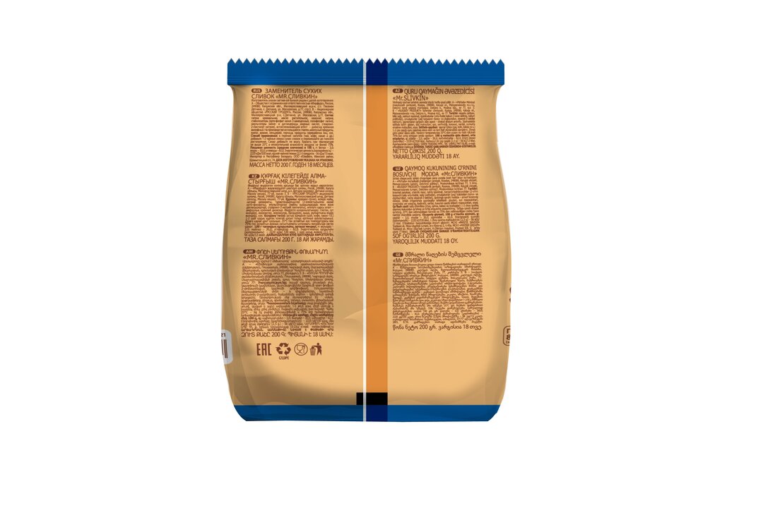 

Заменитель сухих сливок Mr. Сливкин 200 г