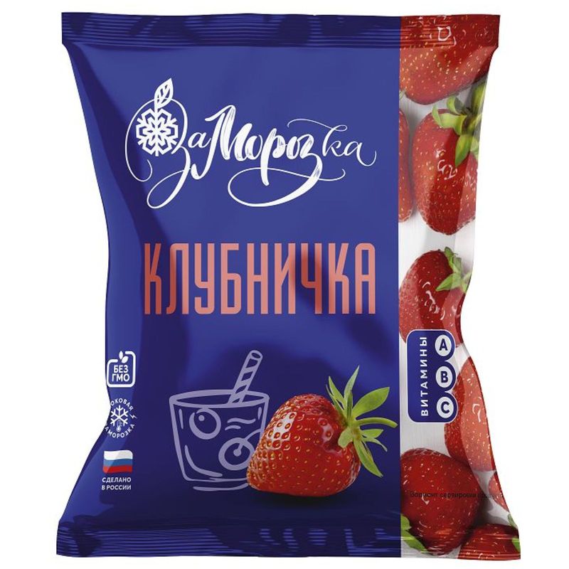 

Клубничка ЗаМорозка 300 г