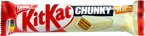 

Шоколад KitKat Chunky White батончик в белом шоколаде 40 г