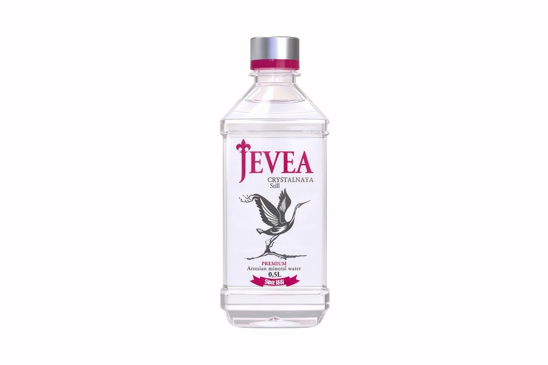 

Вода минеральная Jevea Crystalnaya природная столовая питьевая негазированная 500 мл