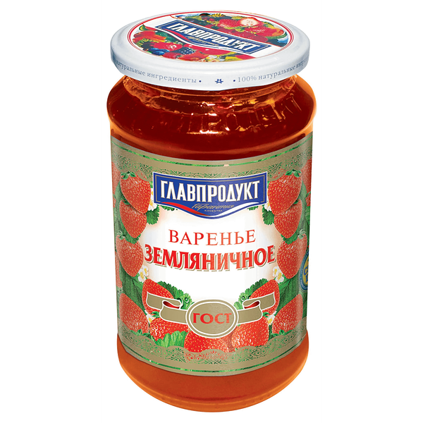  Варенье Главпродукт земляничное