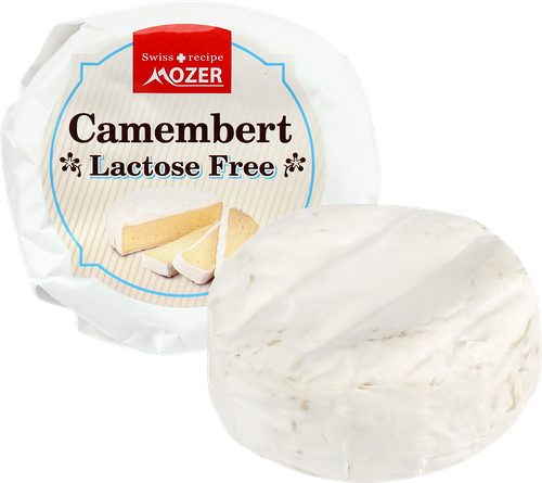 Сыр мягкий Mozer Камамбер безлактозный с белой плесенью 50% 100 г