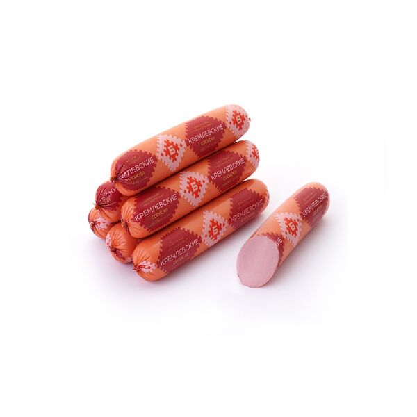 Изд колб мясн вар Сосиски Кремлевские в/с вес (газ) Брестский МК