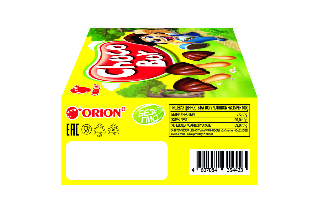 

Печенье Orion Choco Boy 90 г