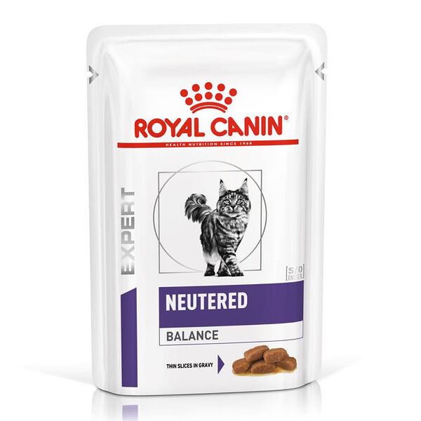 Влажный корм Royal Canin Neutered Weight Balance для кошек 85 г