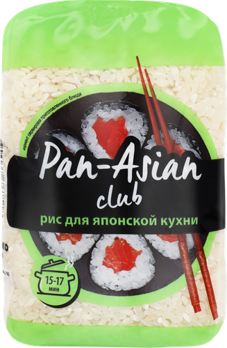 

Рис Pan-Asian для японской кухни 500 г