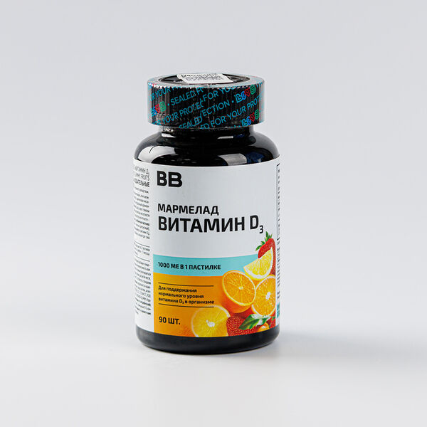 Витамин D3 1000 ме мармелад 