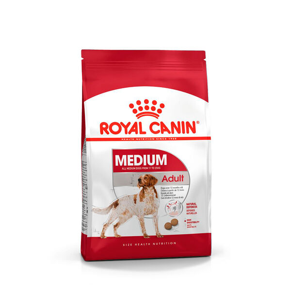 Сухой корм Royal Canin Medium Adult для взрослых собак средних пород, курица, 3кг