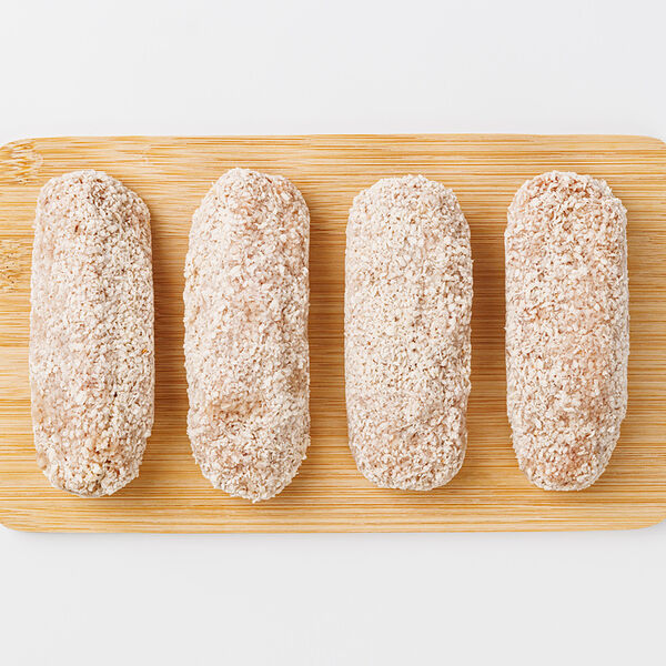 Котлеты из курицы с говядиной 400 г